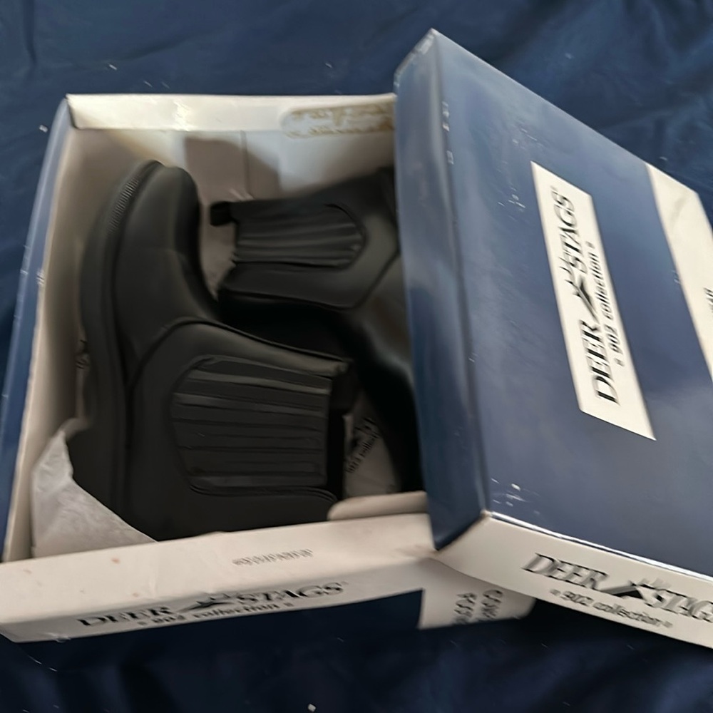 Deer stage hoffman boots new in box
